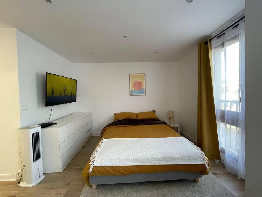 Grand Studio Proche Versailles Chateau Le Chesnay  Bagian luar foto