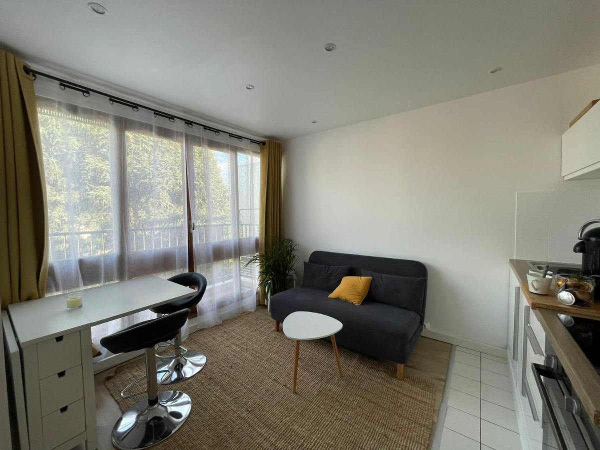 Grand Studio Proche Versailles Chateau Le Chesnay  Bagian luar foto