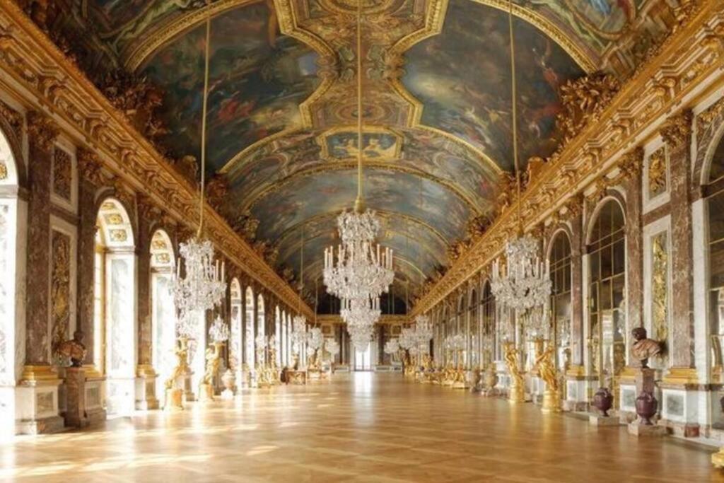 Grand Studio Proche Versailles Chateau Le Chesnay  Bagian luar foto