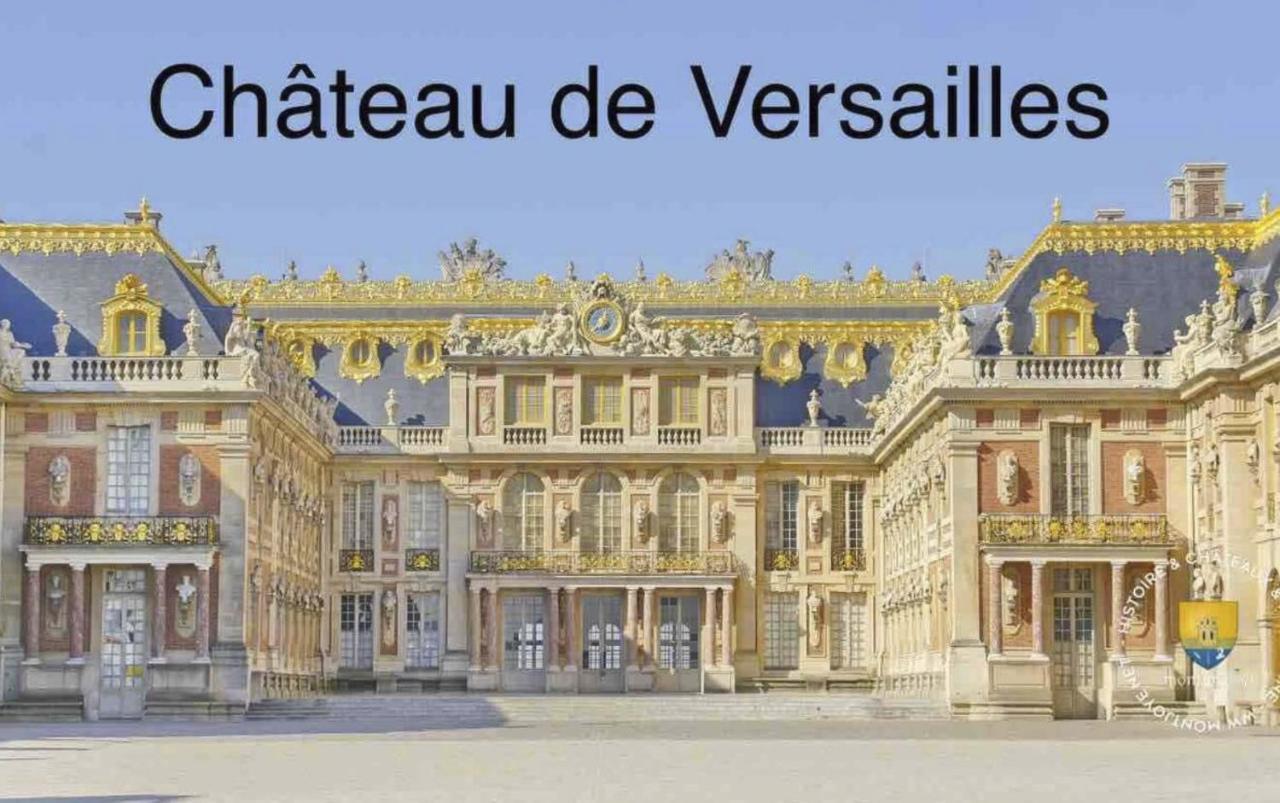 Grand Studio Proche Versailles Chateau Le Chesnay  Bagian luar foto