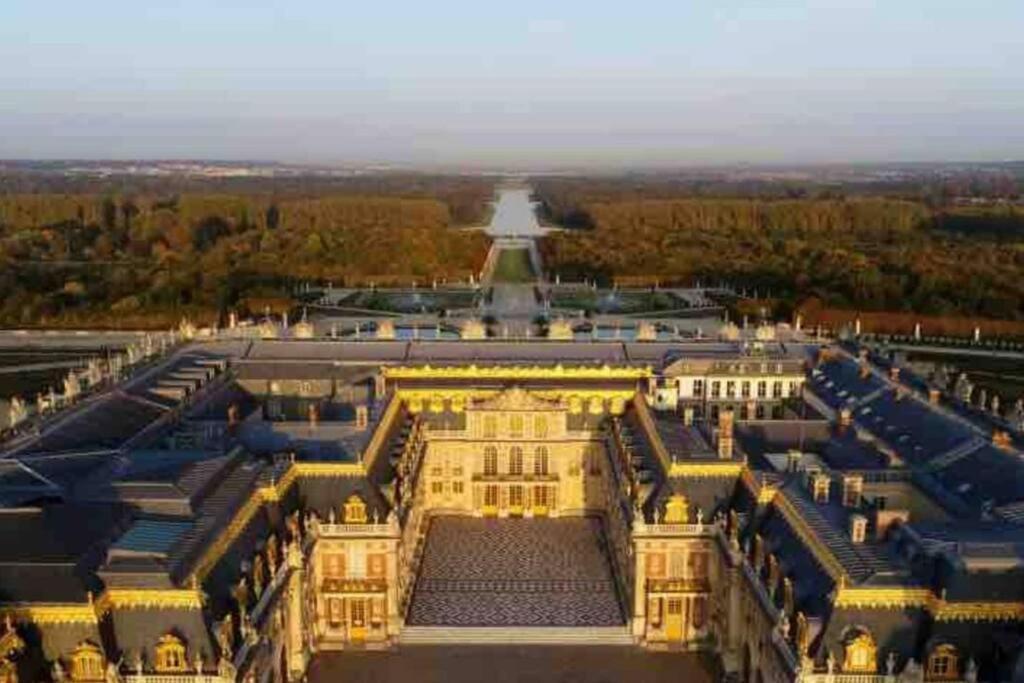 Grand Studio Proche Versailles Chateau Le Chesnay  Bagian luar foto