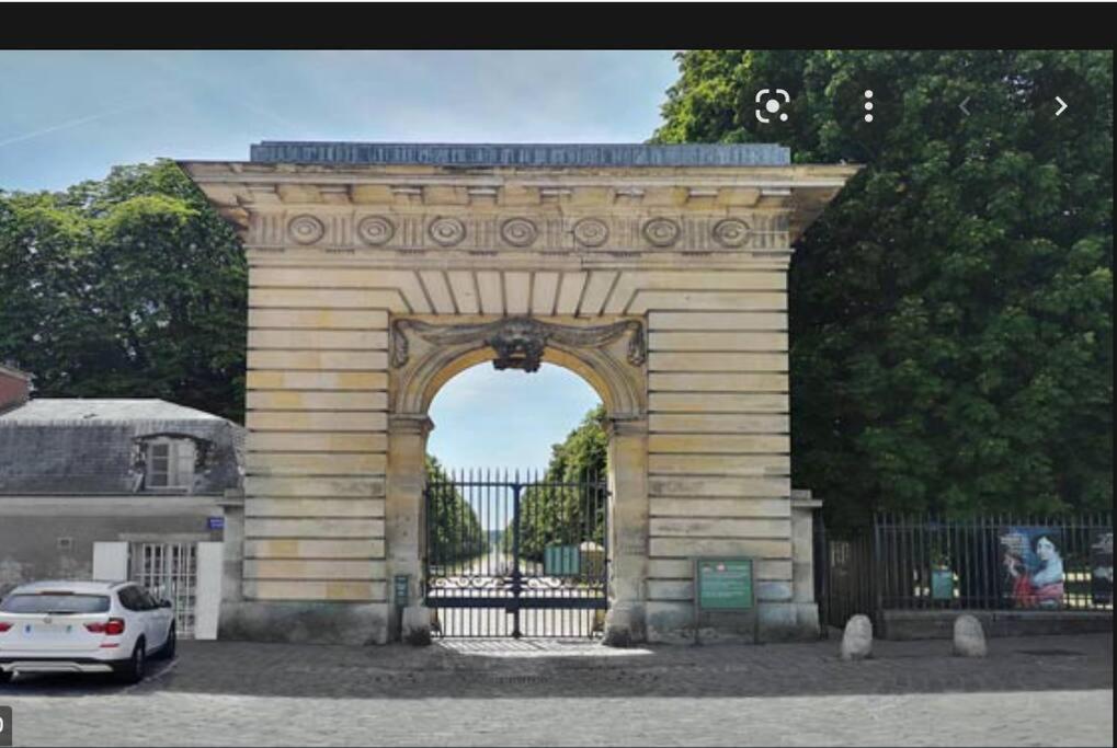 Grand Studio Proche Versailles Chateau Le Chesnay  Bagian luar foto