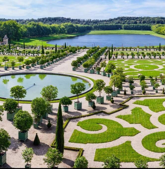Grand Studio Proche Versailles Chateau Le Chesnay  Bagian luar foto